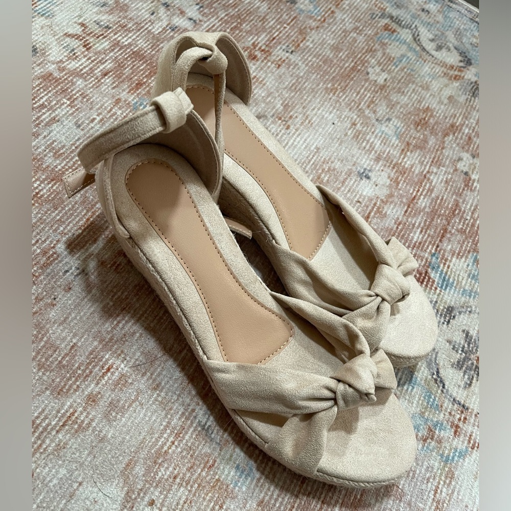 Wedge Shoe